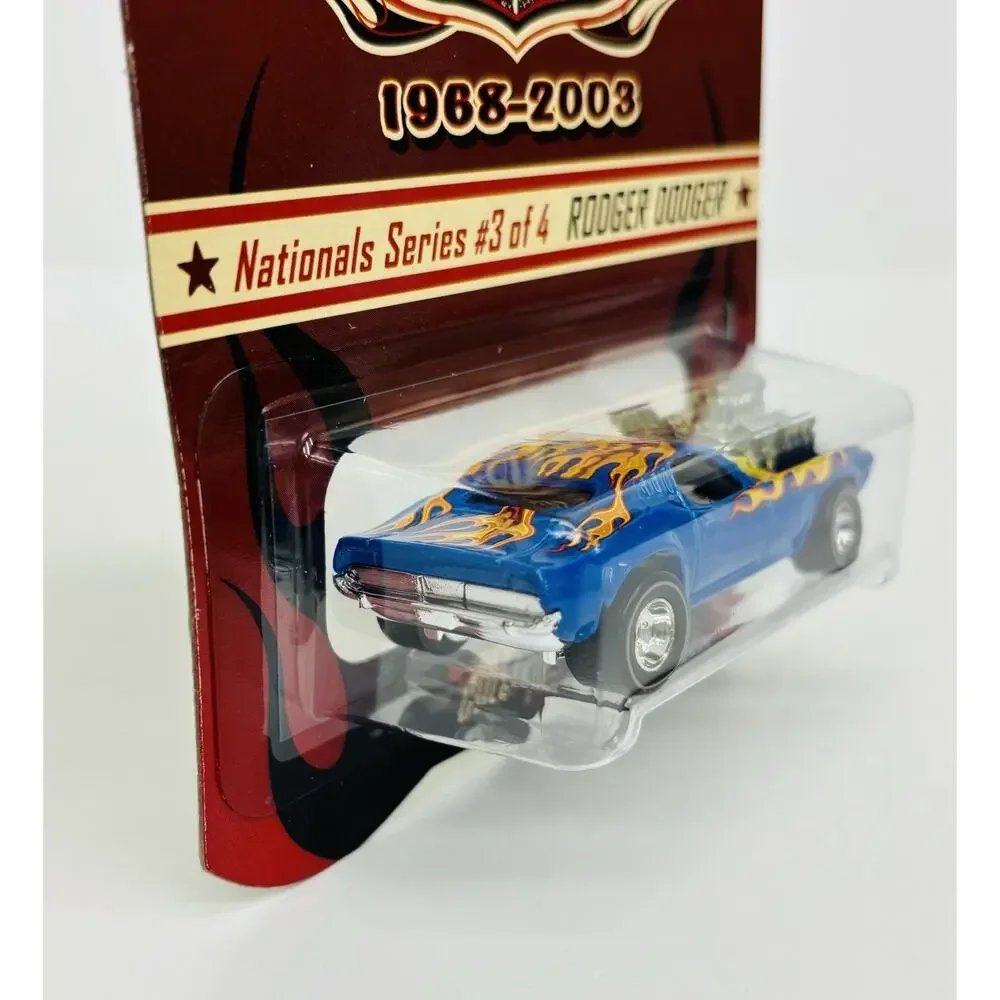 Hot Wheels Rodger Dodger 35th Anniversary 3rd Annual Nationals 7948/10000